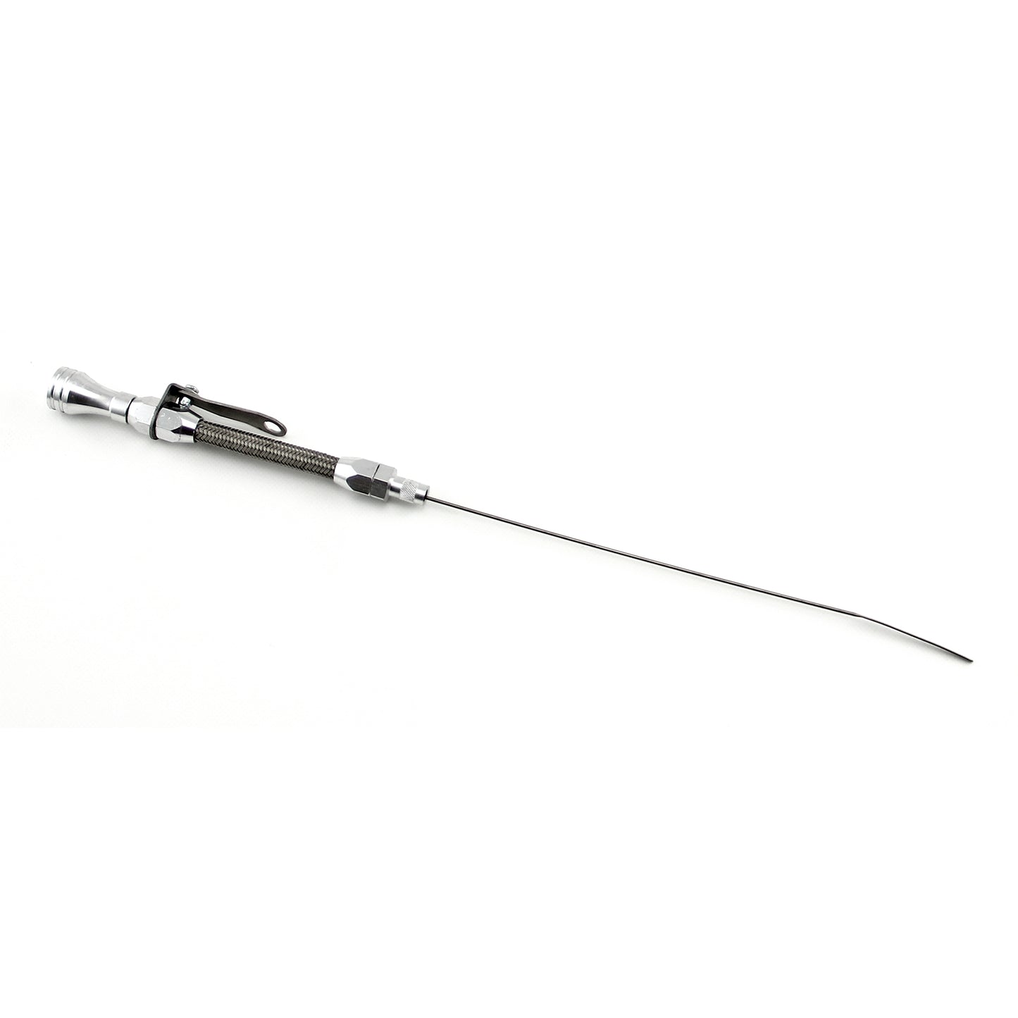 Chevy SBC 1955-79 Flexible Braided Engine Oil Dipstick