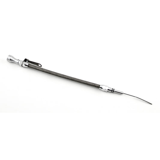 Chevy BBC 454 1965-90 Flexible Braided Engine Oil Dipstick