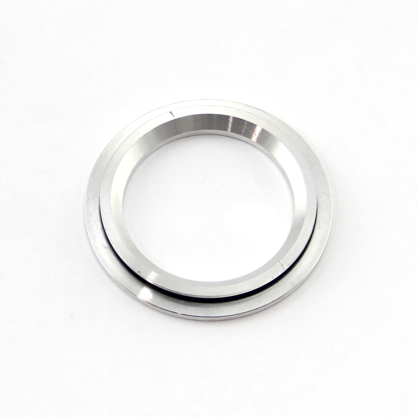 Adaptador de anillo de filtro de aceite de aluminio billet para Chevy V8 únicamente