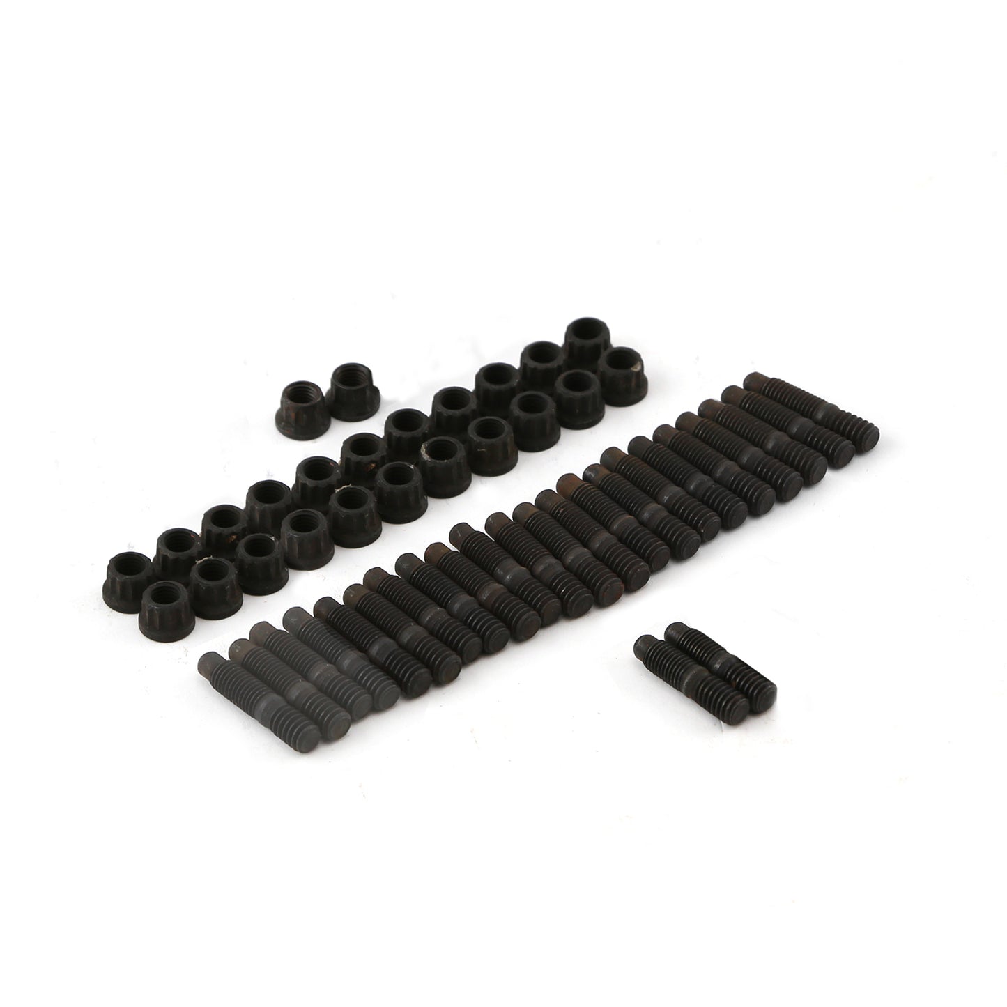 Kit de espárragos para cárter de aceite de 12 puntos Chevy BBC 454