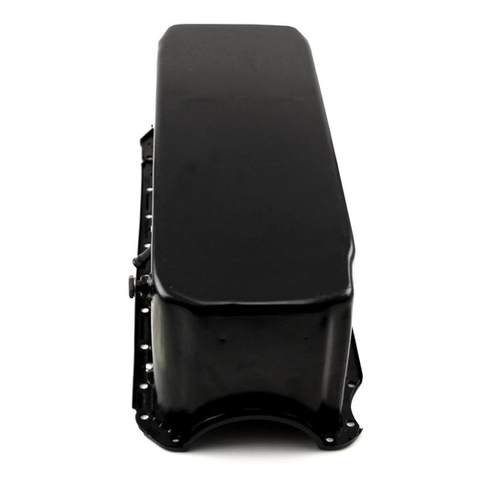 Cárter de aceite de competición negro para Chevy BB 454 Gen 4, 10 qt., 2 piezas RMS, cárter completo