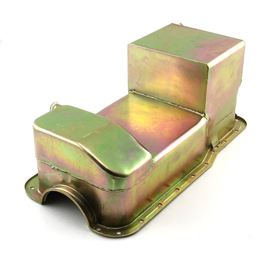 Cárter de aceite de doble cárter fabricado con carrocería Fox para Ford 351W Windsor