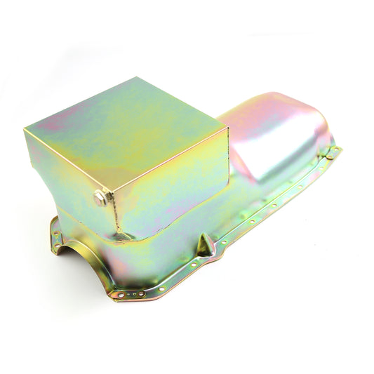 Oldsmobile V8 400 403 425 455 Drag Road Race Wet Sump 8Qt. Oil Pan