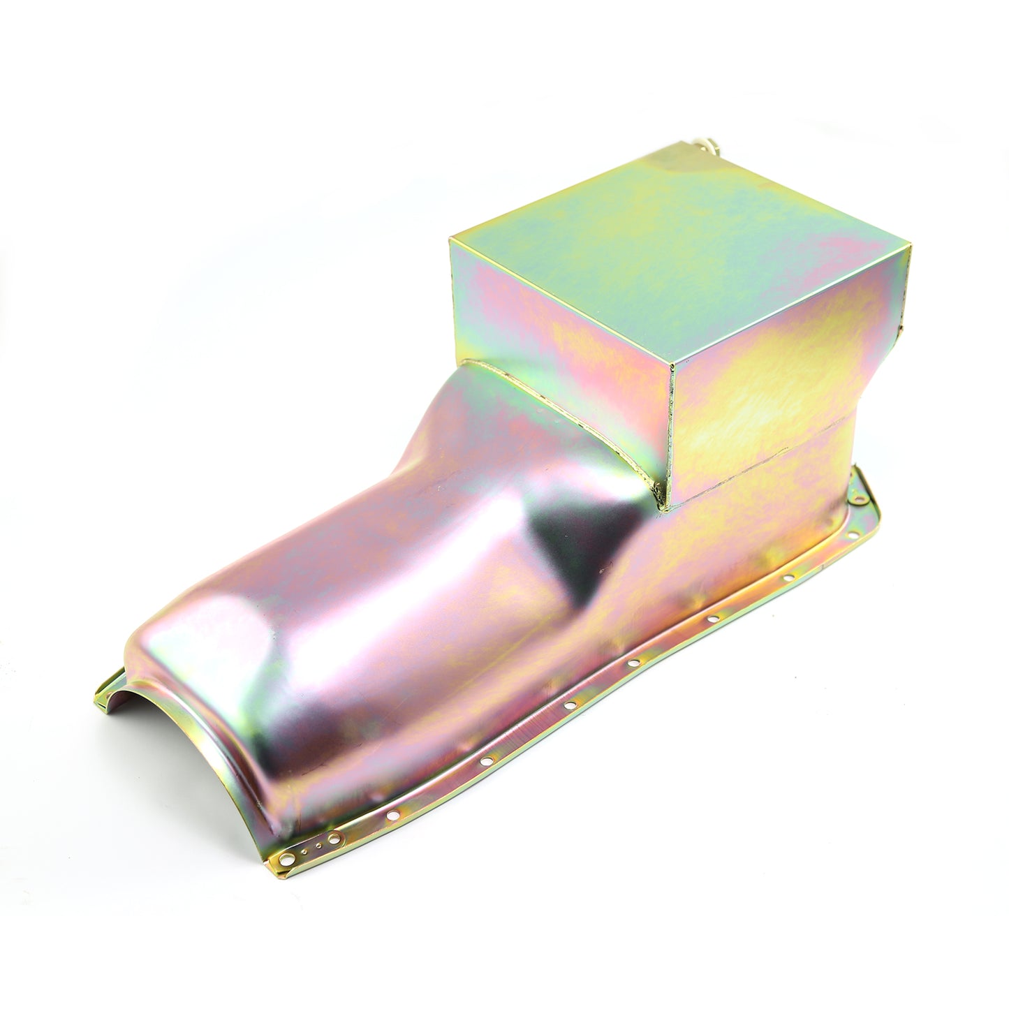 Cárter de aceite húmedo de 8 cuartos para Oldsmobile V8 400 403 425 455 Drag Road Race