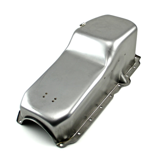 Reemplazo de cárter de aceite para Chevy SBC 350 (1 pieza, Rms, 1986 en adelante) [Natural]