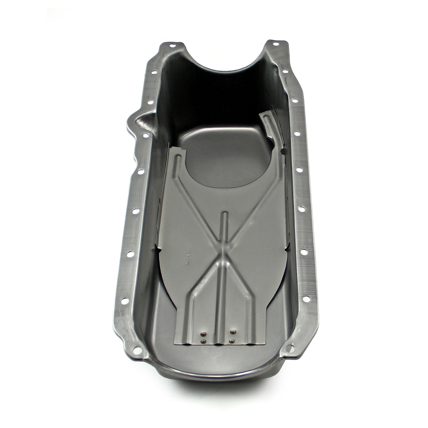 Reemplazo de cárter de aceite para Chevy SBC 350 (1 pieza, Rms, 1986 en adelante) [Natural]