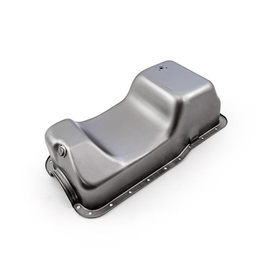 Cárter de aceite sin revestimiento de doble cárter para Ford SB 289 302 Windsor Fox Body