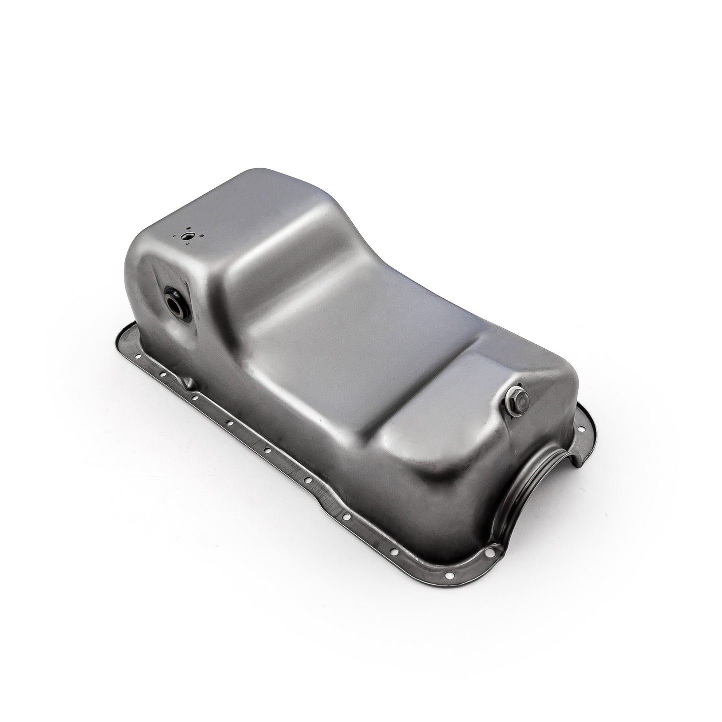 Ford SB 289 302 Windsor Fox Body Dual Sump Unplated Oil Pan