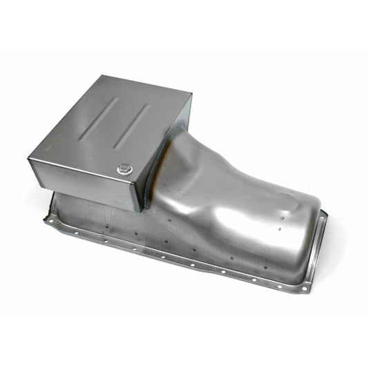 Cárter de aceite delantero sin revestimiento para Ford 302 351C Cleveland 7Qt Drag
