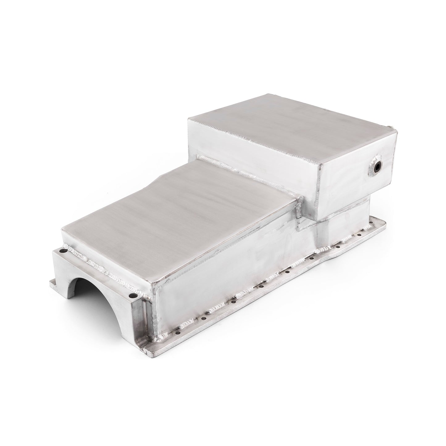 Cárter de aceite delantero fabricado Ford 351W Windsor de 7 cuartos de galón, bloque SVO y DART