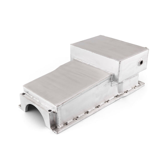 Cárter de aceite delantero fabricado Ford 351W Windsor de 7 cuartos de galón, bloque SVO y DART