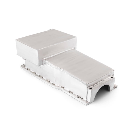 Cárter de aceite delantero fabricado Ford 351W Windsor de 7 cuartos de galón, bloque SVO y DART