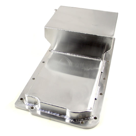 Cárter de aceite trasero fabricado para Chevy GM LS1 LS6 Chevelle Camaro Custom