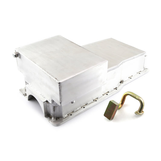 Cárter de aceite delantero fabricado para Ford 351W Windsor de 7 cuartos y bloque SVO de camioneta
