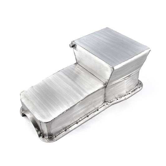 Ford Ford 429 460 Boss Pre-1973 Front Sump Fabricated Aluminum Oil Pan