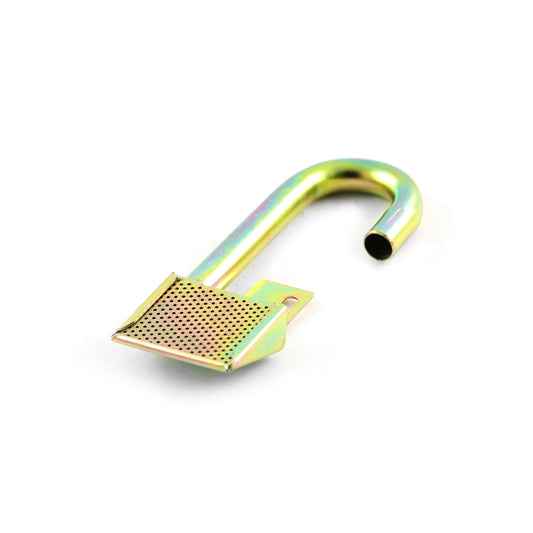 Tubo de recogida de bomba de aceite Chevy SBC 350 HV para bandejas de oruga circulares IMCA Champion