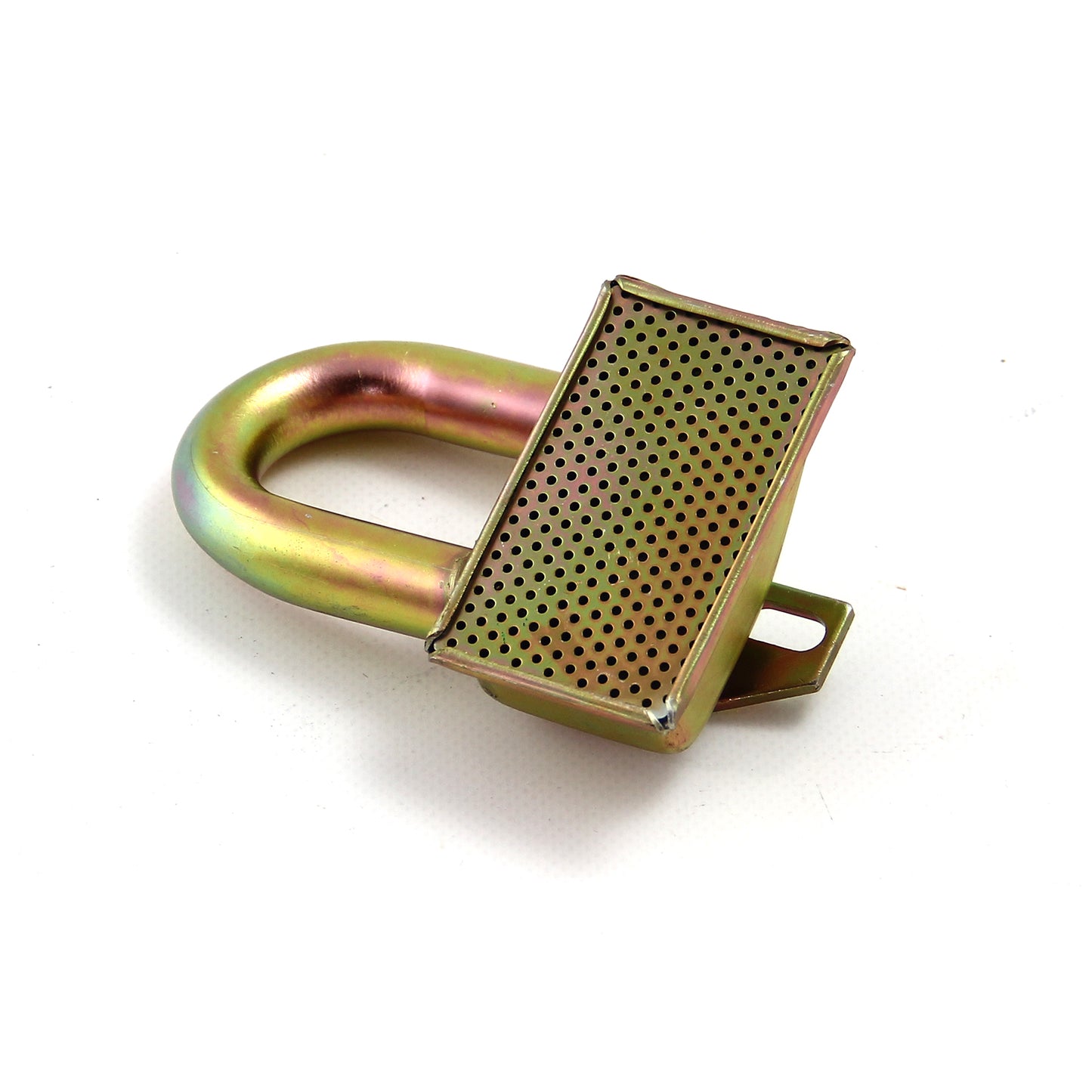 Tubo de recogida de la bomba de aceite del cárter circular de la pista Chevy SBC 350 [G3507P]