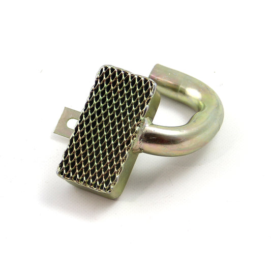 Tubo de recogida de bomba de aceite de cárter completo para Chevy BBC 454 de 10 cuartos (compatible con bombas de 4 pernos)