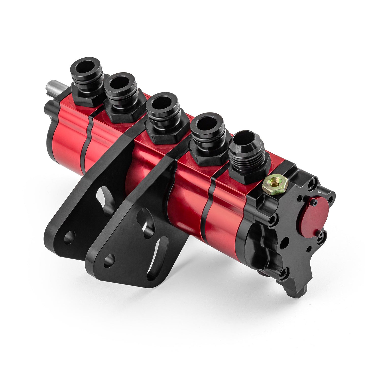 Bomba de aceite universal de aluminio billet de 5 etapas con cárter seco [Stock Car Drag]