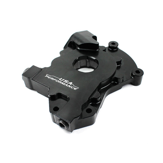 Bomba de aceite Ford Modular de aluminio billet de 4,6 l y 5,4 l con engranajes billet 4340