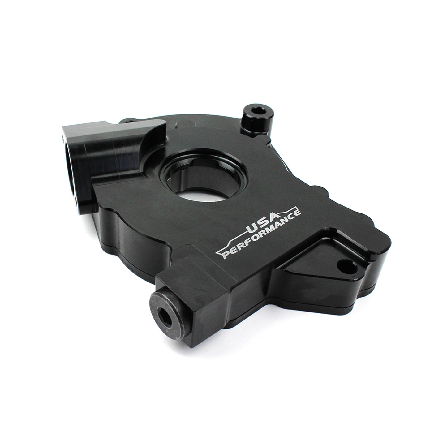 Bomba de aceite de aluminio billet Ford Coyote 5.0L con engranajes billet 4340