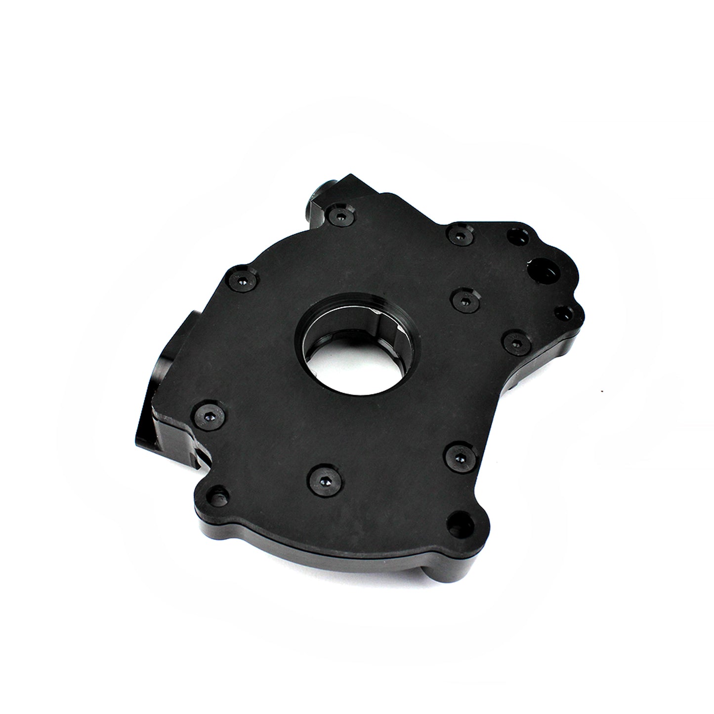 Bomba de aceite de aluminio billet Ford Coyote 5.0L con engranajes billet 4340