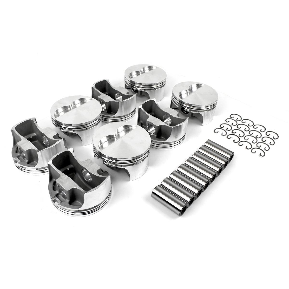 Ford 351W Windsor 408 434 ci 4.060" 1.250" 0.927" Pistones forjados de tapa plana