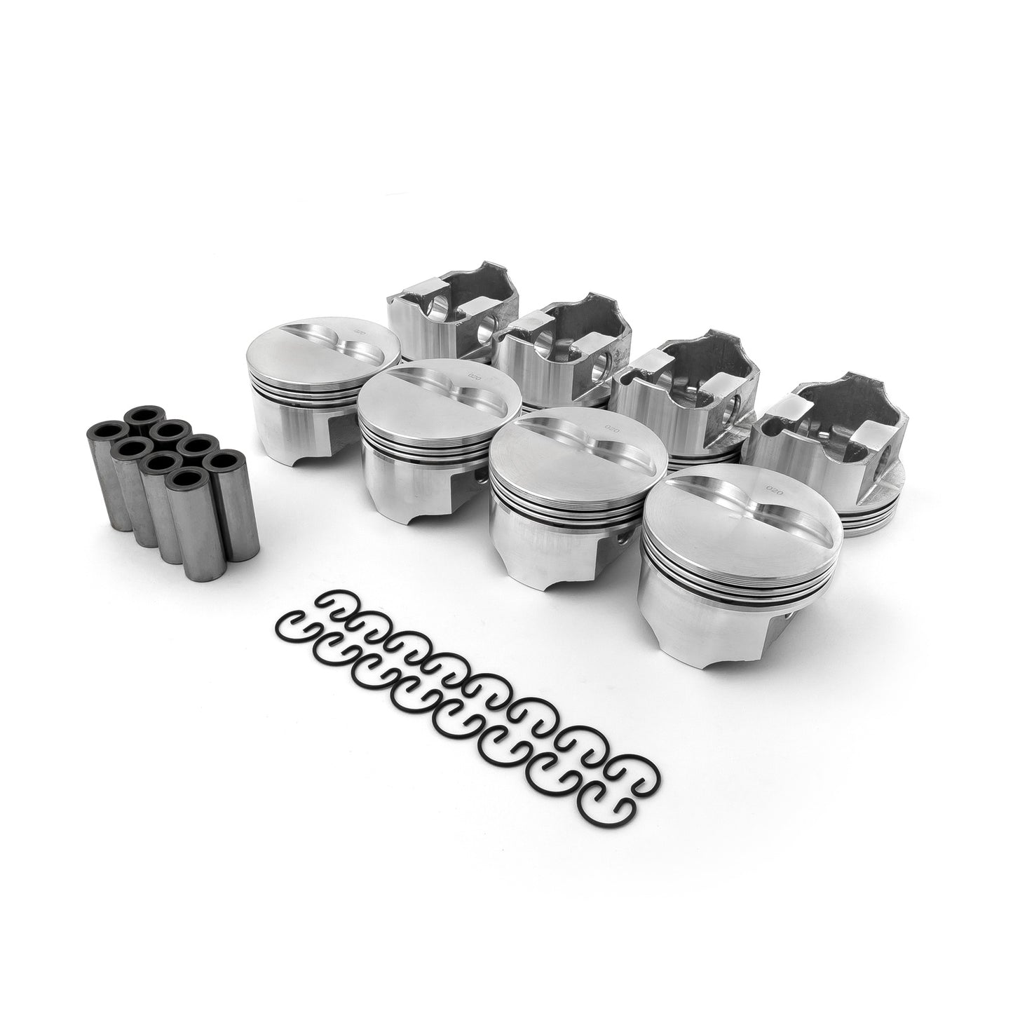 Chevy SBC 383 ci 5.7" 4.020" 1.425" 0.927" Pistones de tapa plana hiper [2VR]
