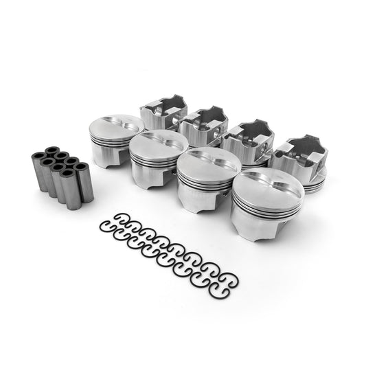 Chevy SBC 383 ci 5.7" 4.020" 1.425" 0.927" Pistones de tapa plana hiper [2VR]