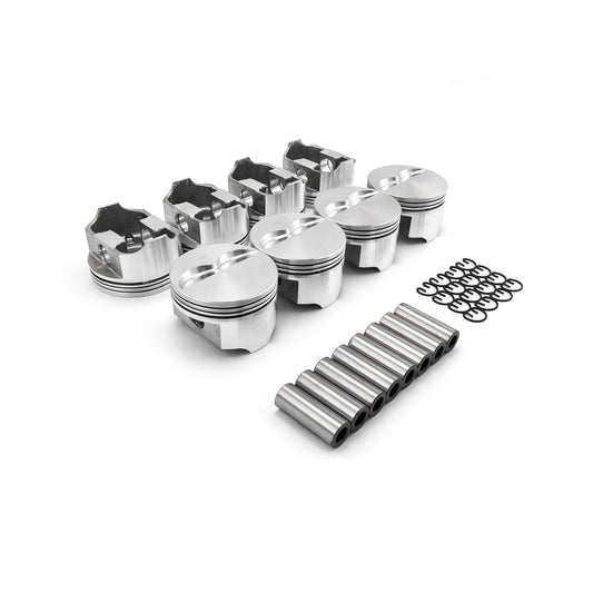 Chevy SBC 383 ci 5.7" 4.020" 1.425" 0.927" Pistones de tapa plana hiper [2VR]