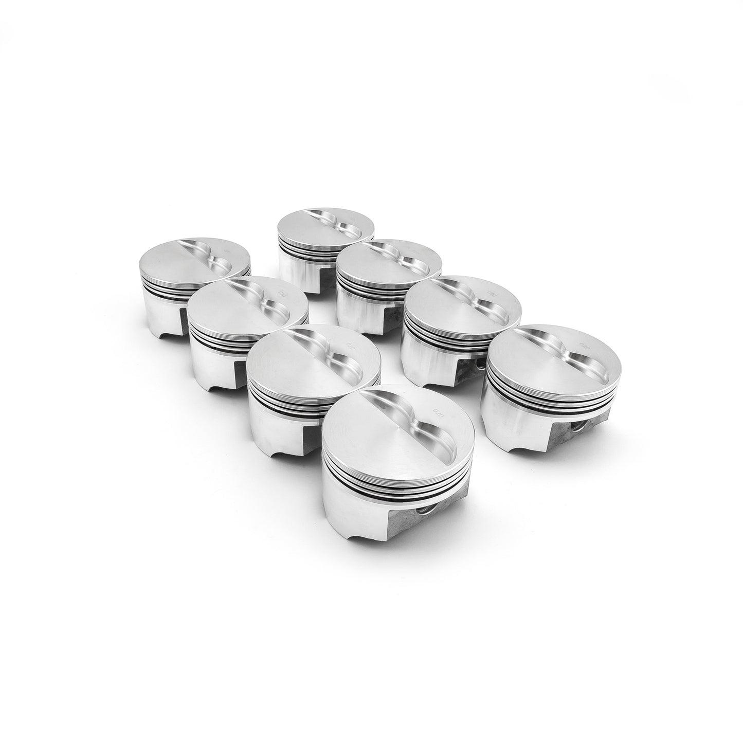 Chevy SBC 383 ci 5.7" 4.020" 1.425" 0.927" Pistones de tapa plana hiper [2VR]