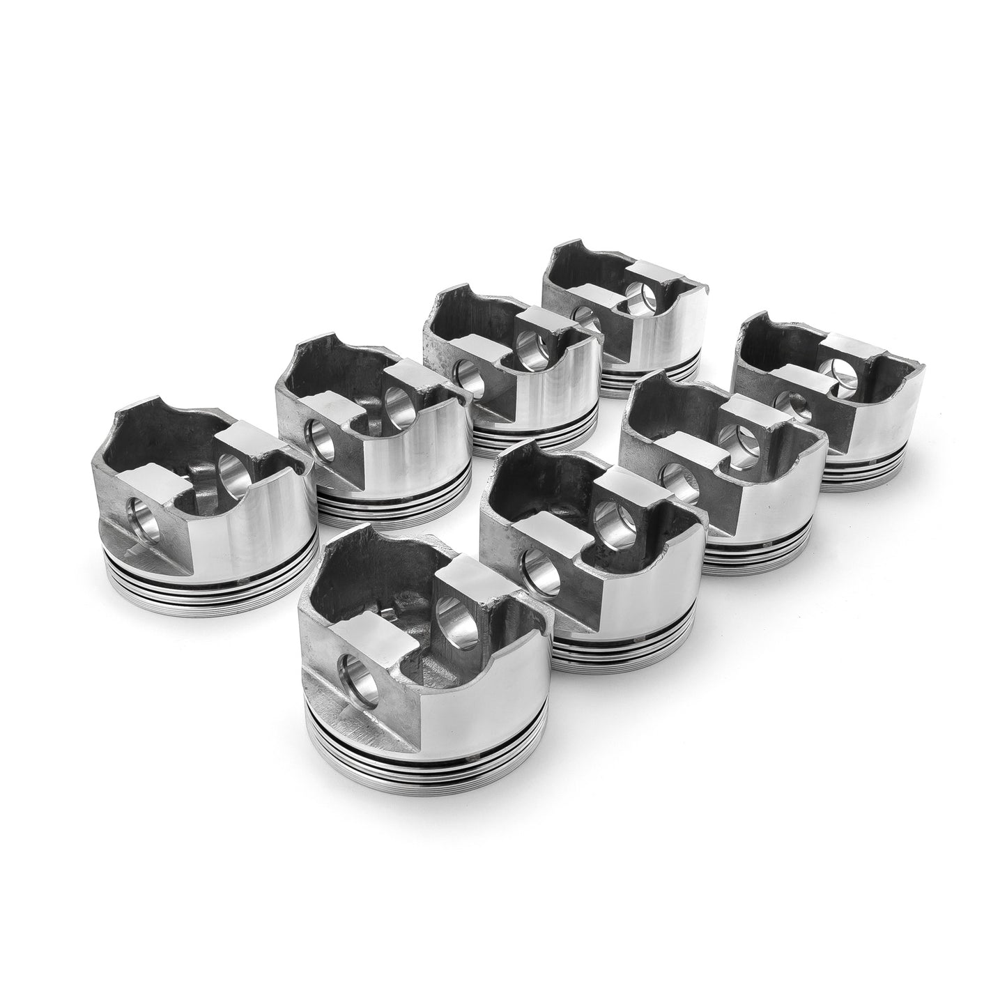 Chevy SBC 383 ci 5.7" 4.020" 1.425" 0.927" Pistones de tapa plana hiper [2VR]