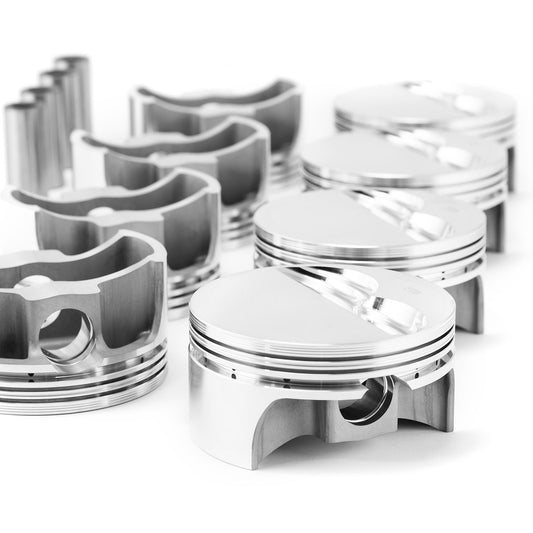 Chevy LS3 4.065" Bore 1.065" .927" Flat Top Forged Pistons