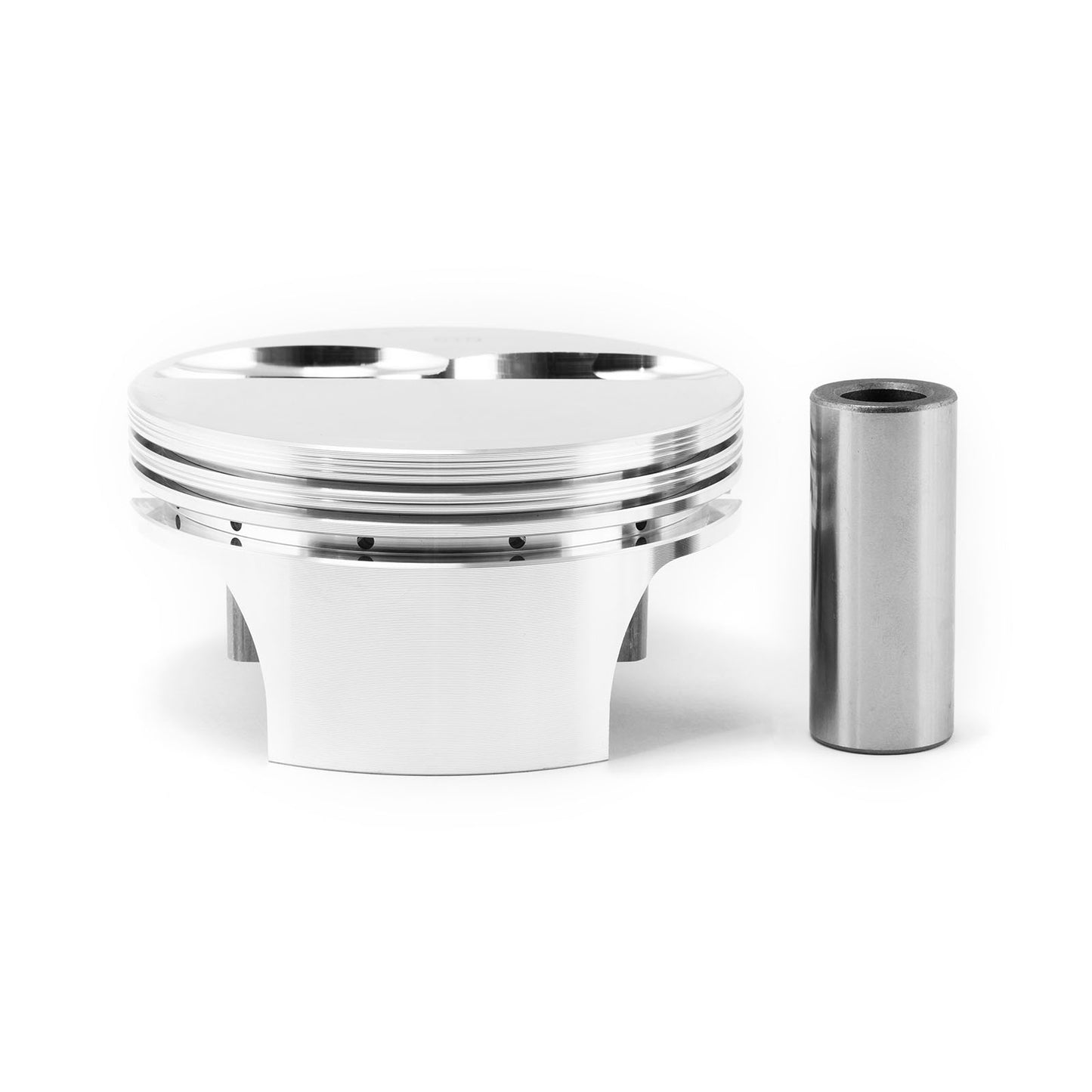 Pistones forjados de tapa plana de 4.065" y 1.065" para Chevy LS3.