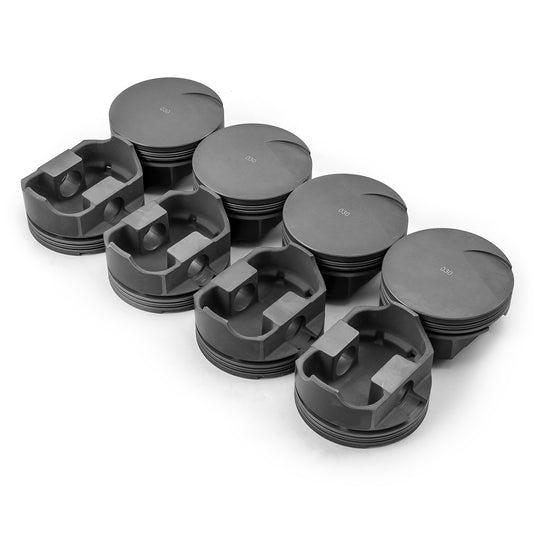 Pistones de pistón plano de 4.030" 1.100" 0.927" para Ford 302, 351C, 383, 393 y 408 [revestidos]