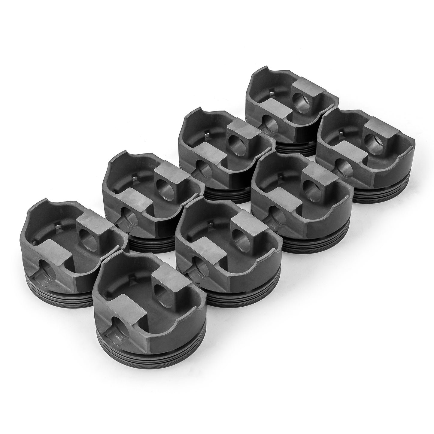 Pistones de pistón plano de 4.030" 1.100" 0.927" para Ford 302, 351C, 383, 393 y 408 [revestidos]