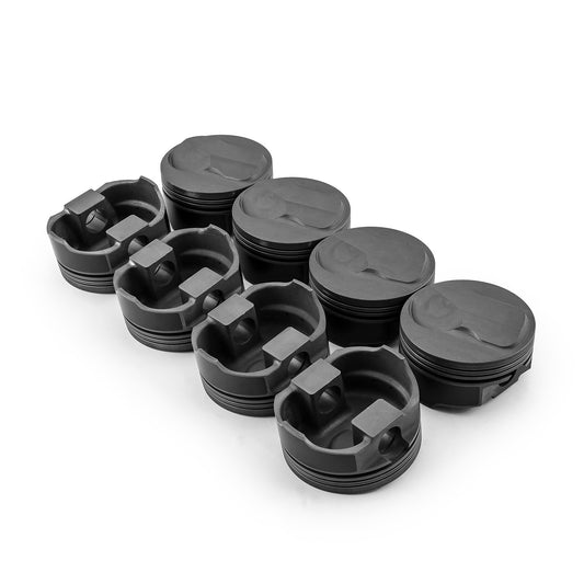 Pistones forjados con tapa abovedada para Chevy BBC 454, diámetro de 6,385" y 4,580" de diámetro, 1,270" y 0,990"