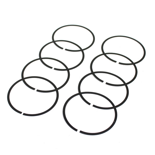 Soporte espaciador de riel de anillo de aceite de pistón de 4,125" de diámetro (0,030" de espesor) Juego de 8