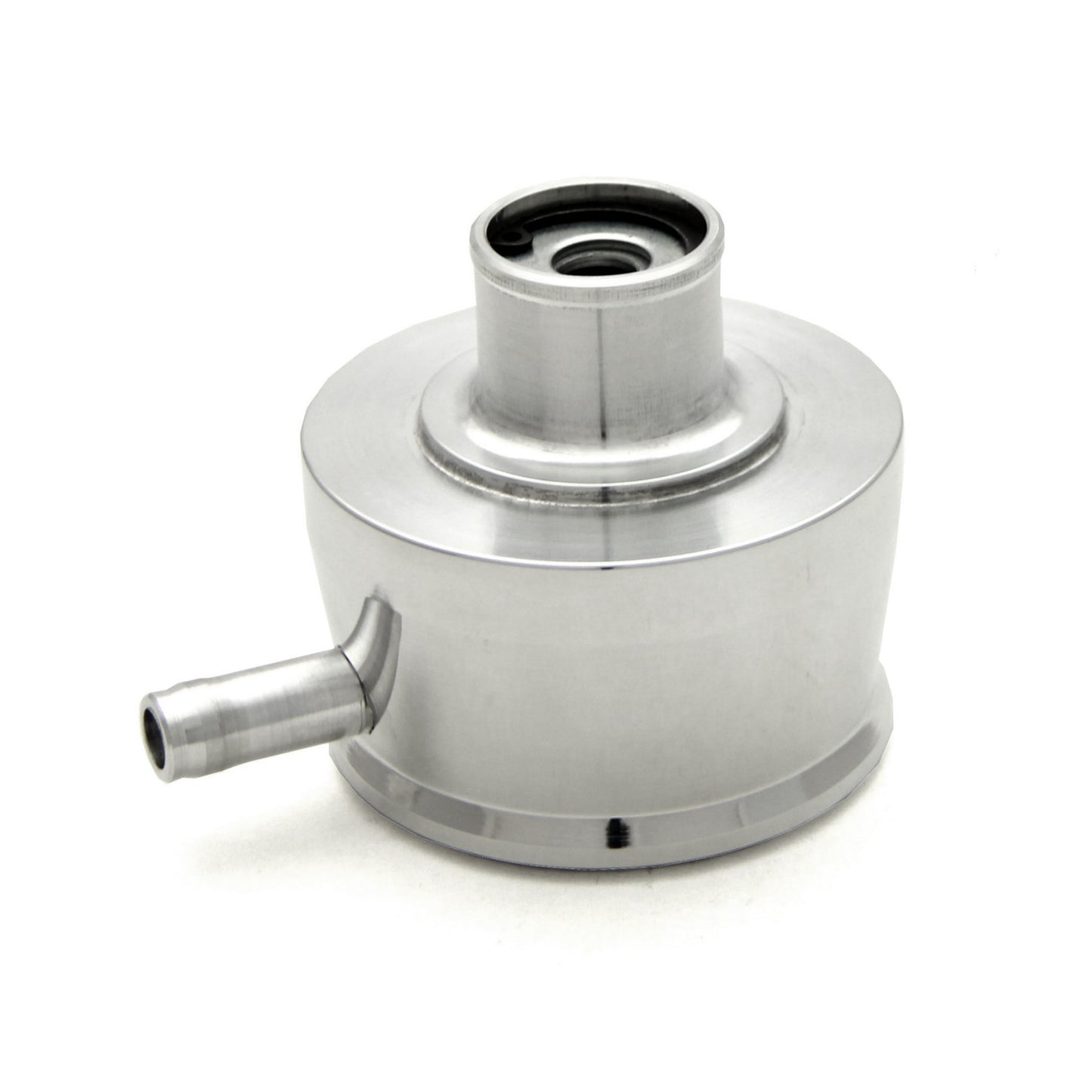 Tapa de válvula de aluminio, tapa de ventilación y arandela con válvula PCV y tubo de ventilación para presionar