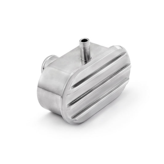 Tapa de válvula con aletas clásica, tapa de ventilación de aluminio, ojal de 1" y tubo de ventilación PCV