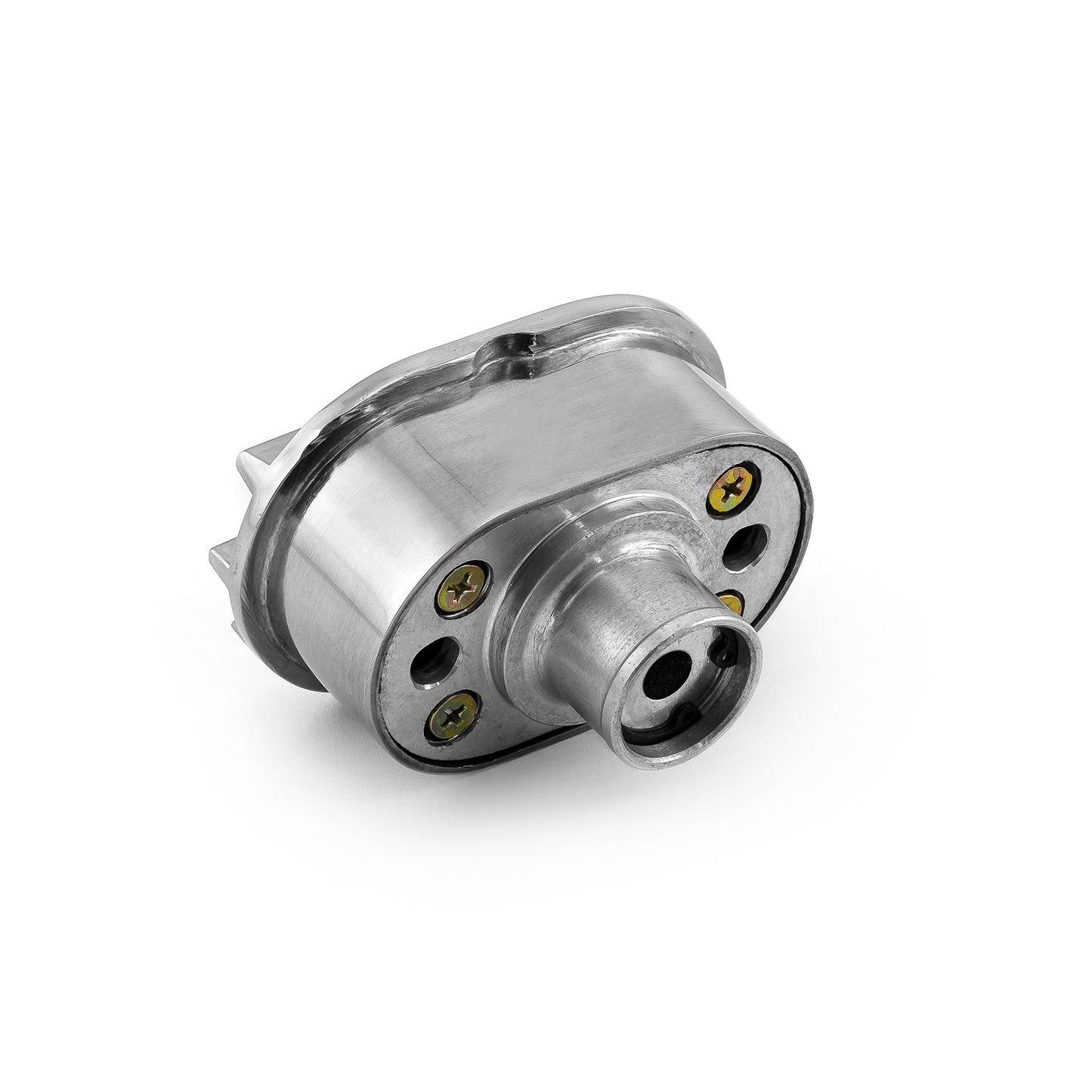 Nostalgic Finned Valve Cover Aluminum Breather Billet Cap (Push In)