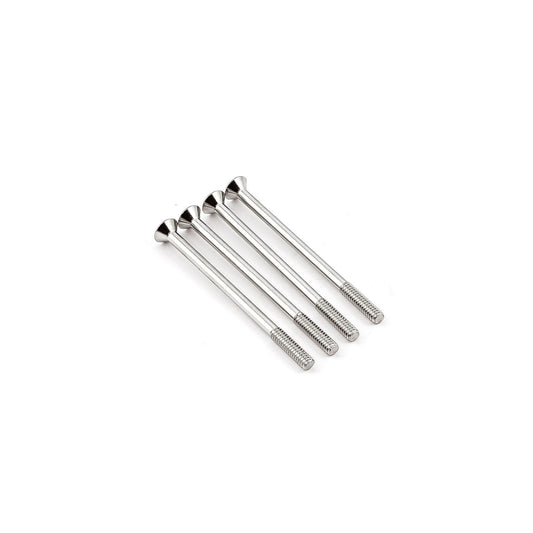 Pernos de tapa de válvula de cabeza Allen de acero de 4" con rosca de 1/4 (cortos)