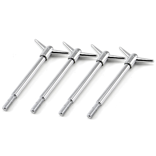 Tuercas de tapa de válvula de 3 1/2" de alto, 2 piezas, rosca de 5/16-18 x 1" (juego de 4)