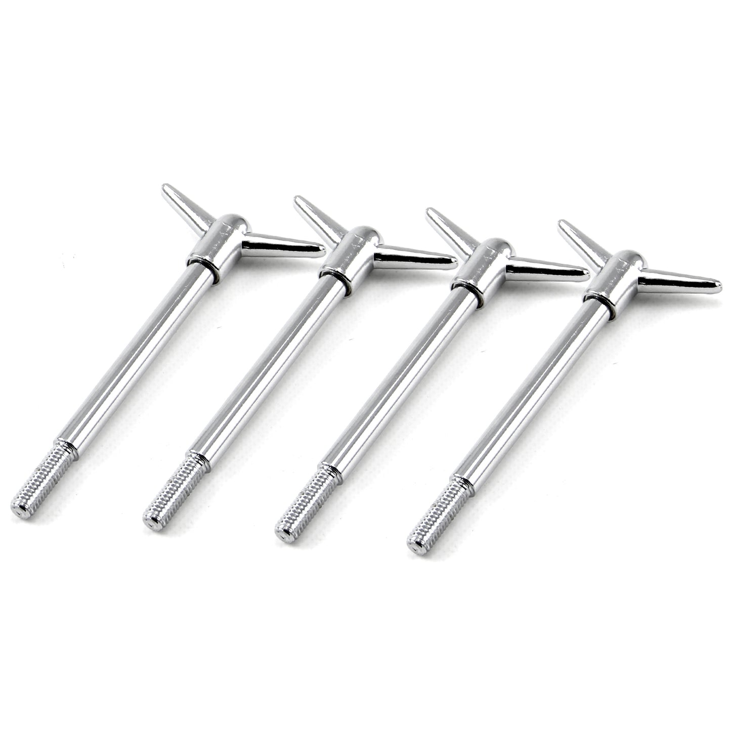 Tuercas de tapa de válvula de 3 1/2" de alto, 2 piezas, rosca de 5/16-18 x 1" (juego de 4)