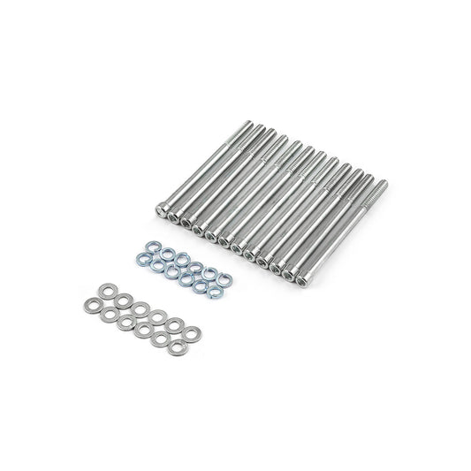 4" Steel Allen Head Valve Cover Bolts - w/ 1/4 Thread [12pcs]
