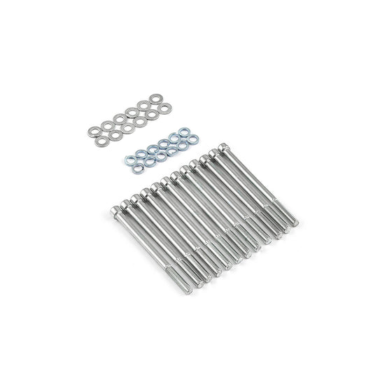 4" Steel Allen Head Valve Cover Bolts - w/ 1/4 Thread [12pcs]