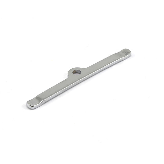 4 1/2" Chevy SBC 350 Chrome Valve Cover Spreader Bars Set of 4