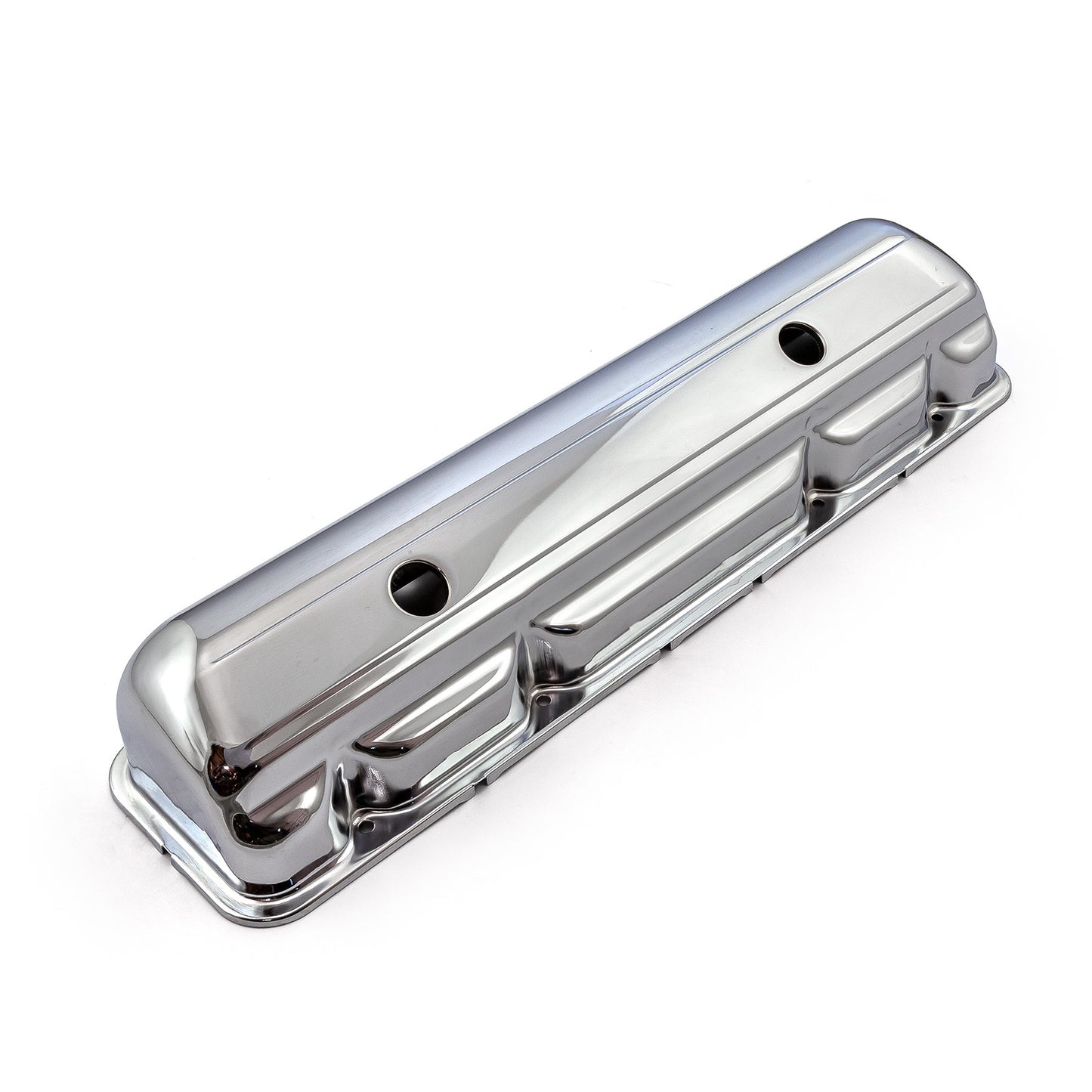 Tapa de válvula de acero cromado Mopar Chrysler 170 198 225 Slant 6 - 4 1/2" de alto con orificio