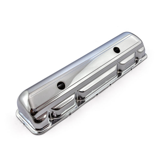 Tapa de válvula de acero cromado Mopar Chrysler 170 198 225 Slant 6 - 4 1/2" de alto con orificio