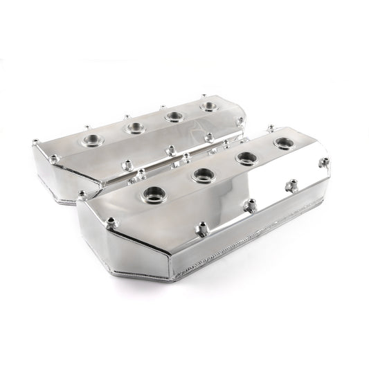 Tapas de válvulas fabricadas y pulidas para cabezal de combustible superior Hemi 426 modelo tardío AJ Stg V